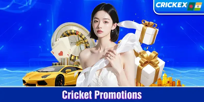 cricket promotions