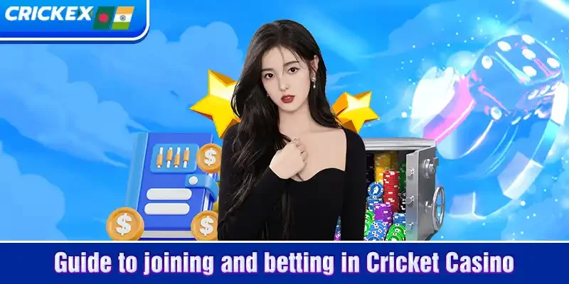 guide to joining and betting in cricket casino