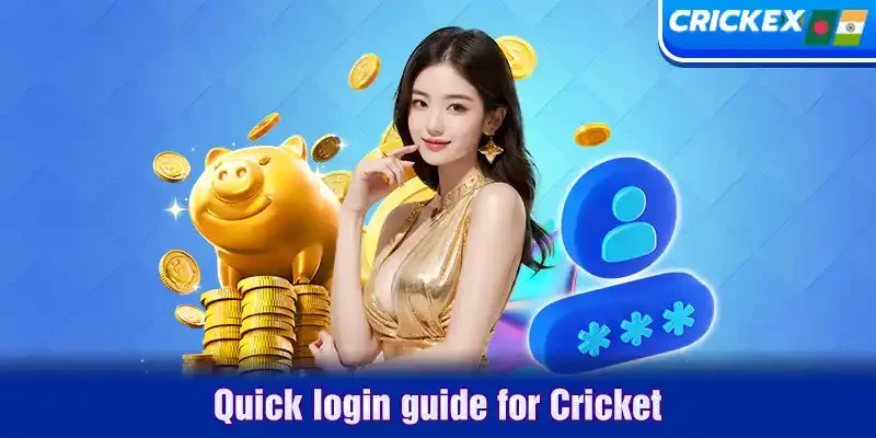 hướng dẫn đăng nhập nhanh cho đăng nhập Cricket
