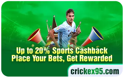 up to 20% sports cashback place your bets get rewarded