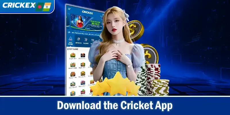Download the Cricket App