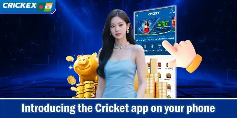Introducing the Cricket app on your phone