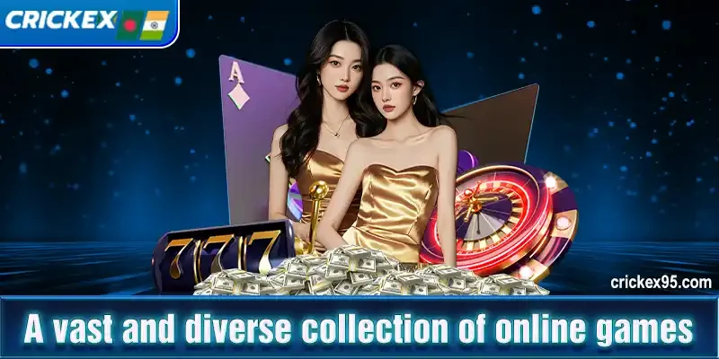 A vast and diverse collection of online games