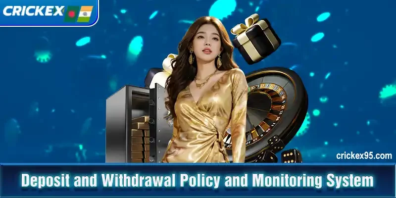 Deposit and Withdrawal Policy and Monitoring System