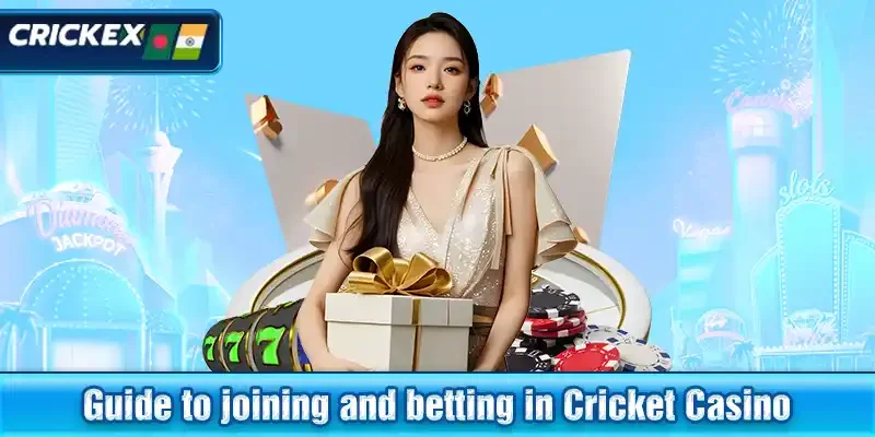 guide to joining and betting in cricket casino