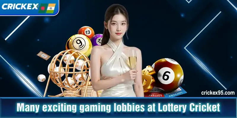 Nhiều trò chơi thú vị tại Lottery Cricket