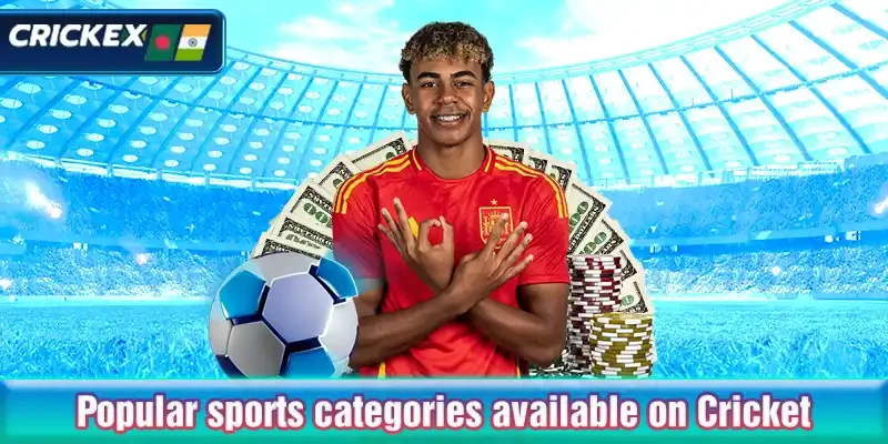 popular sports categories available-on cricket