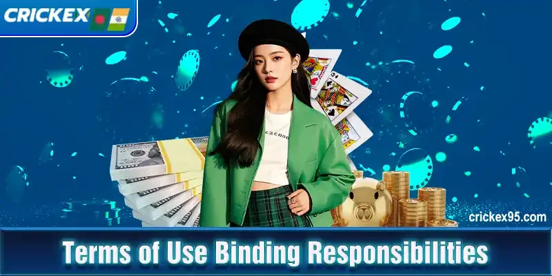 Terms of Use Binding Responsibilities