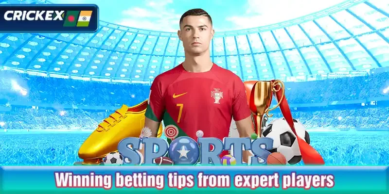 winning betting tips from expert players