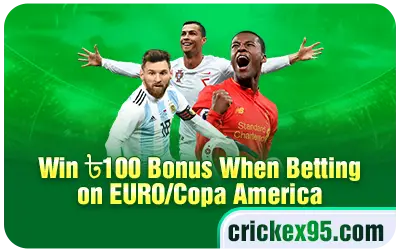 win 100 bonus when betting on euro copa america