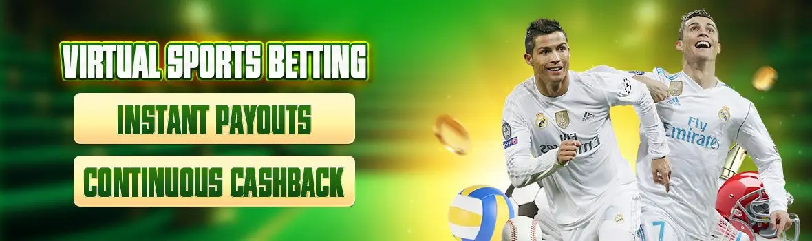 virtual sports betting instant payouts continuous cashback
